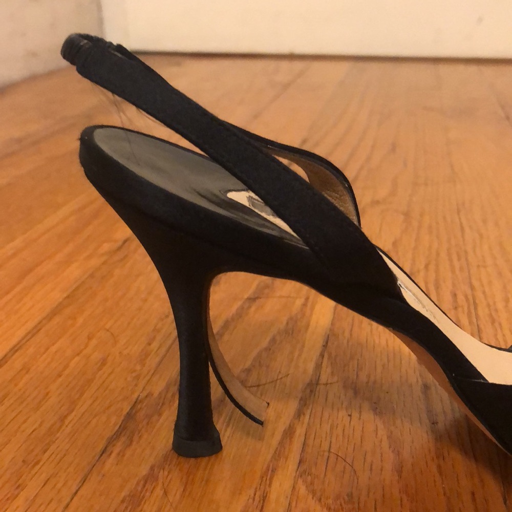 Manolo Blahnik black stilettos, size 37.5 - Picture 5 of 5